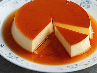 Bánh Flan Caramel