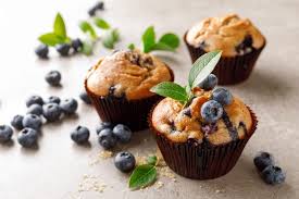 Bánh Muffin Việt Quất