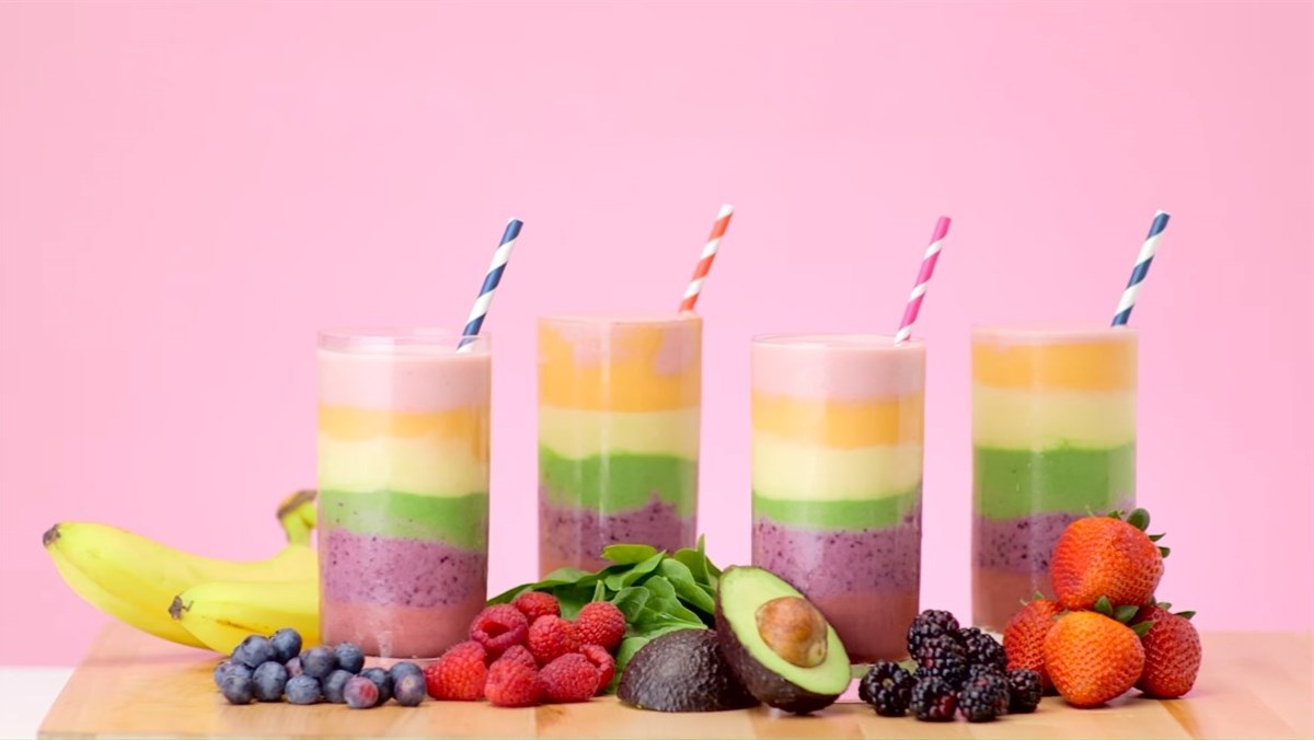 Sinh Tố Trái Cây Thập Cẩm